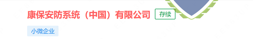 热烈祝贺康保安防系统（中国）有限公司通过CMMI3级认证！